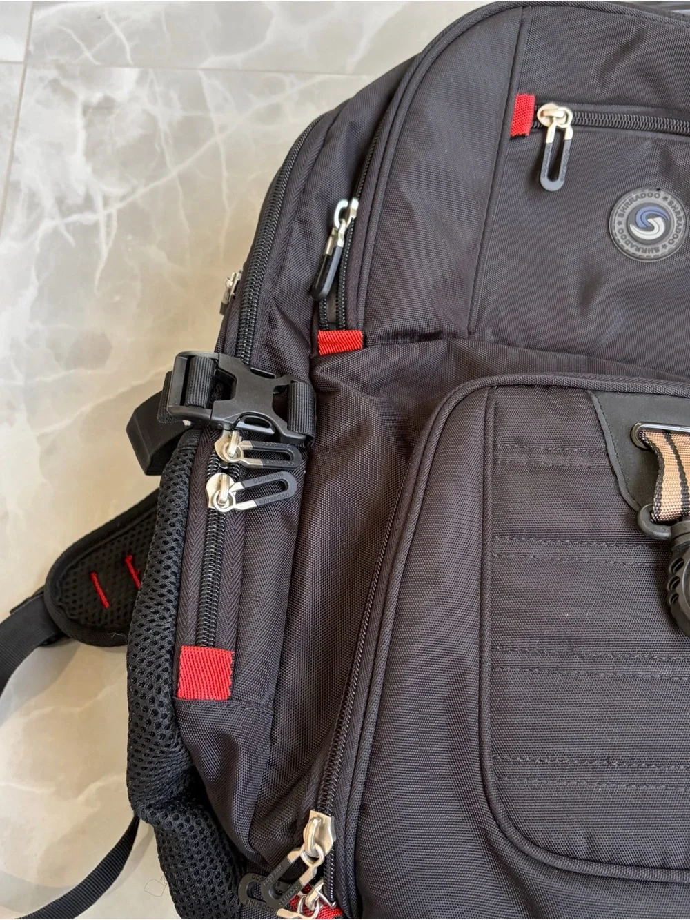 Extra LargeTravel Laptop Backpack Usb Charging Port 17 Inch Computer Shrradoo